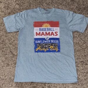 Next Level Apparel Light Blue T-Shirt